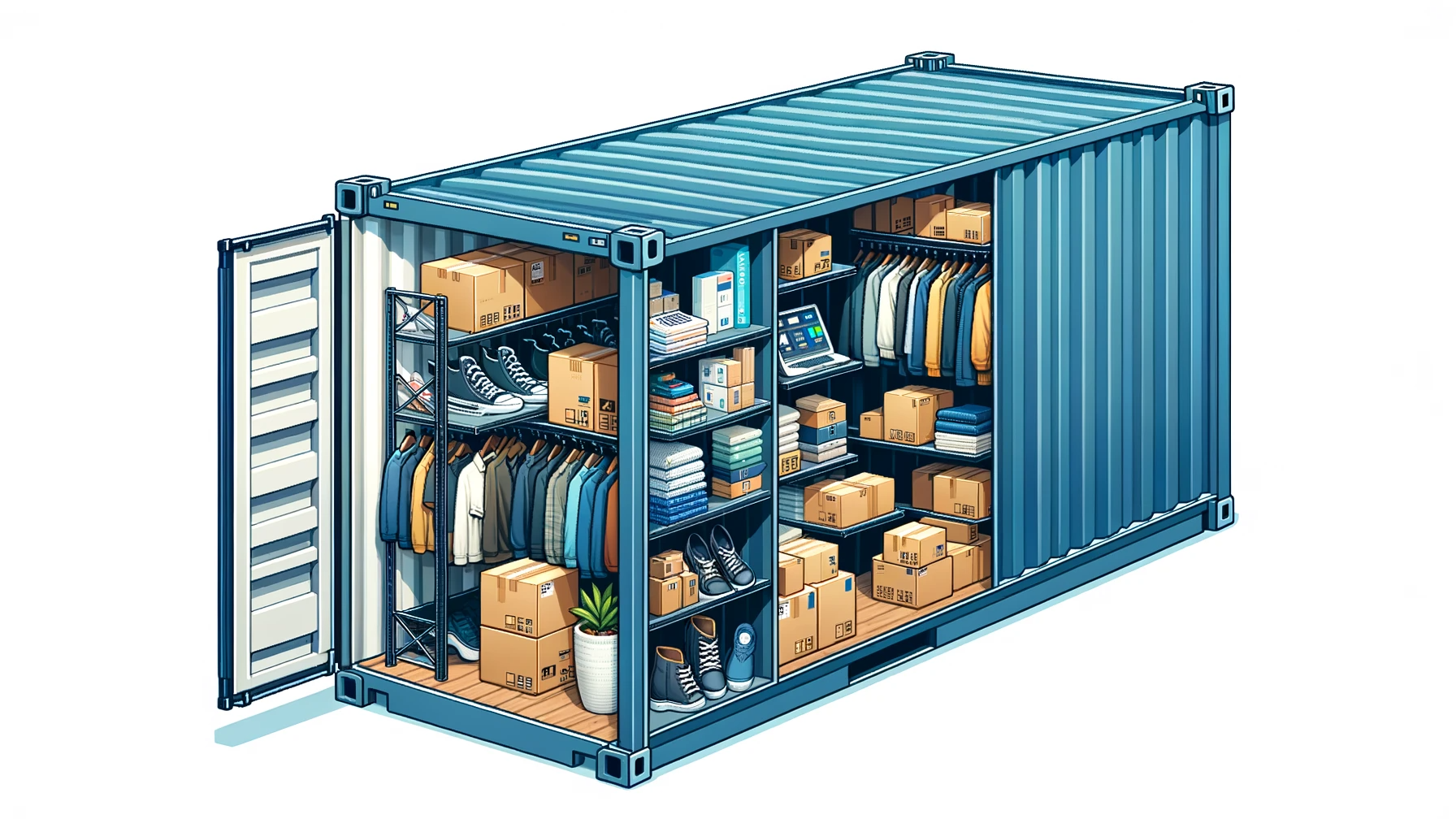 Self Storage Christchurch SEA Containers