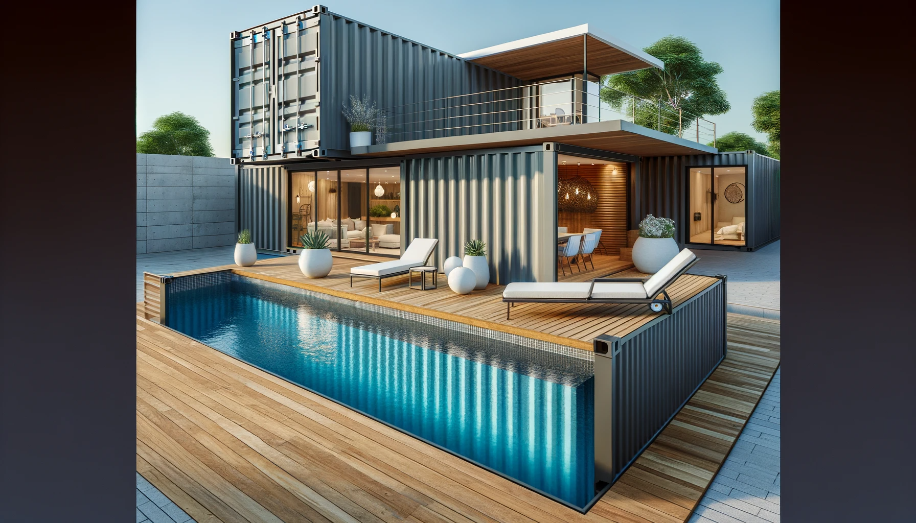 Shipping Container Pool NZ - SEA Containers