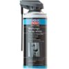 Liqui Moly Pro-Line lubricant spray with precision applicator nozzle.