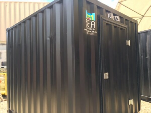 10FT B Grade Shipping Container –  PA Door Installed - Image 3