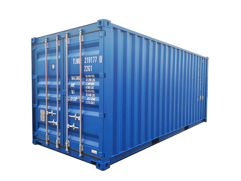 Configured container preview