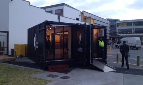 20 FT Shipping Container Retail Unit conversion
