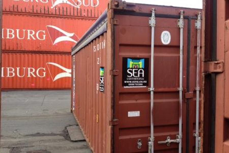 20' Opentop Shipping Container Auckland