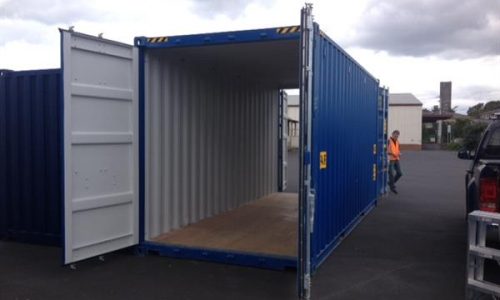 20' Shipping Container Double Door NZ