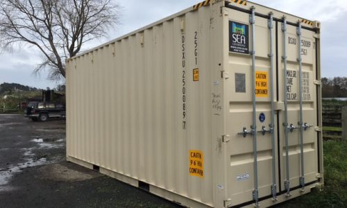 20' new shipping container cook islands