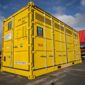 20FT Highcube Dangerous Goods Container