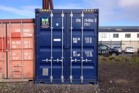 20FT High Cube Shipping Container Front Doors