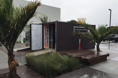 20FT Shipping Container Exhibition Nga Ti Awa Bay of Plenty