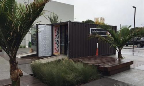 20FT Shipping Container Exhibition Nga Ti Awa Bay of Plenty