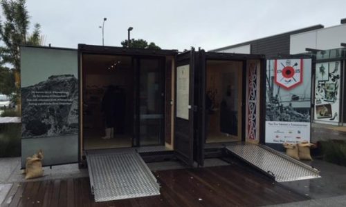 20FT Shipping Container Exhibition Nga Ti Awa