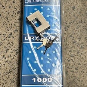 Padlock and Desiccant Bundle