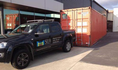 40' Shipping Container Gisborne