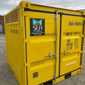 8' DG container - 420L bund capacity1