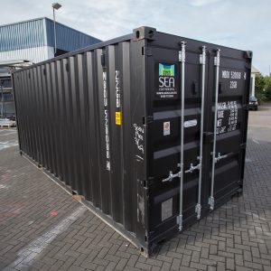 Black Container