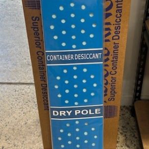 Shipping Container Moisture Absorber also known as Shipping Container Desiccant