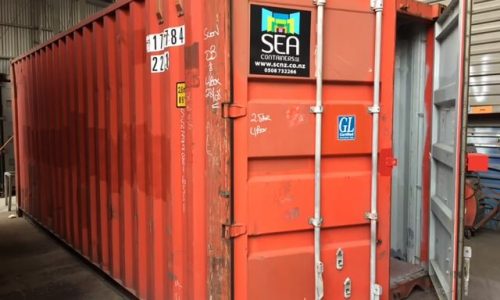 Second hand shipping container for sale Silverdale