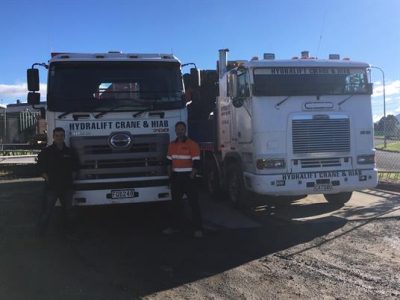 Hydralift Crane Blenheim