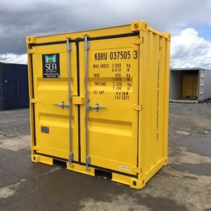SEA Containers - 4ft mini container yellow1